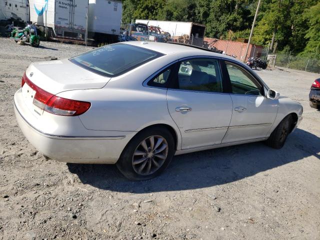Photo 3 from auction – 2007 HYUNDAI AZERA SE with VIN KMHFC46F67A226547