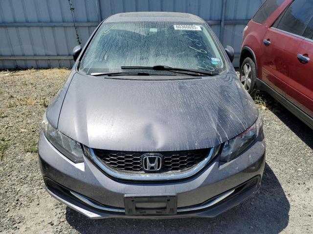 Photo 5 from auction – 2015 HONDA CIVIC EX with VIN 19XFB2F85FE207366