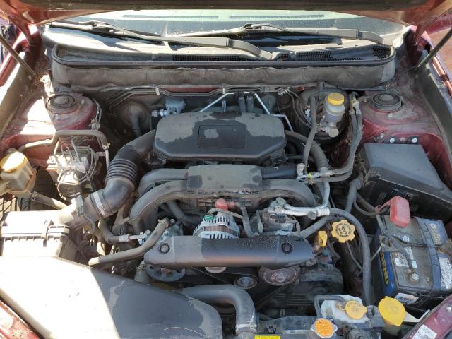 Photo 11 from auction – 2011 SUBARU LEGACY 2.5 with VIN 4S3BMBK66B3236244