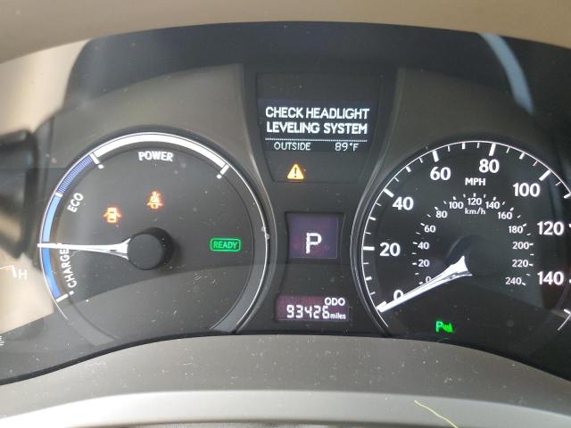 Photo 9 from auction – 2013 LEXUS RX 450 with VIN JTJBC1BA9D2439605