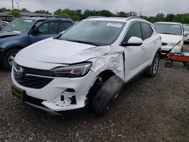 BUICK ENCORE GX 2022 with VIN KL4MMFSL3NB078830 - Photo from auction