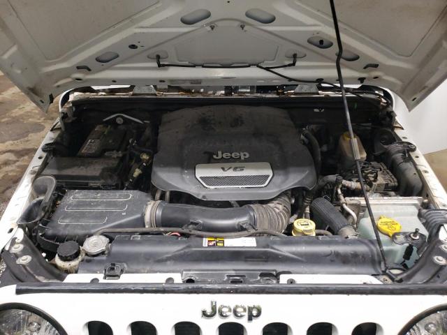 Photo 11 from auction – 2014 JEEP WRANGLER U with VIN 1C4HJWFG9EL188711