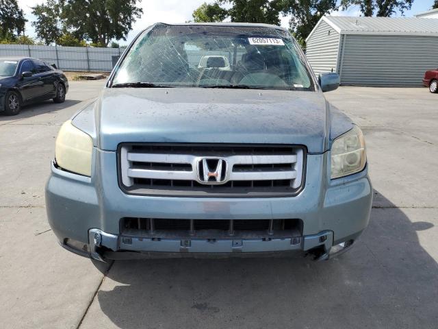 Photo 5 from auction – 2006 HONDA PILOT EX with VIN 5FNYF28716B051595