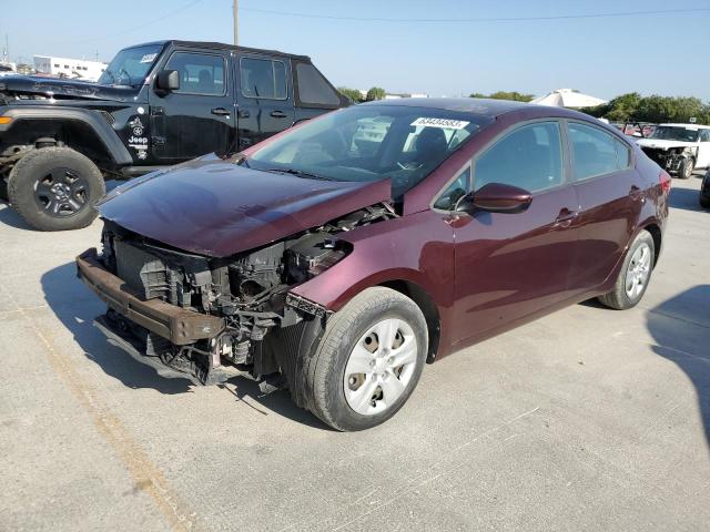 Photo 1 from auction – 2018 KIA FORTE LX with VIN 3KPFK4A75JE254450
