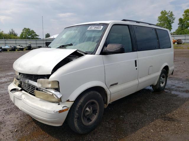 Photo 1 from auction – 2001 CHEVROLET ASTRO with VIN 1GNDM19W51B101051