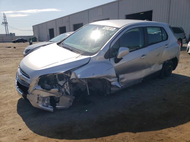 Photo 1 from auction – 2015 CHEVROLET TRAX LS with VIN KL7CJKSB1FB184315