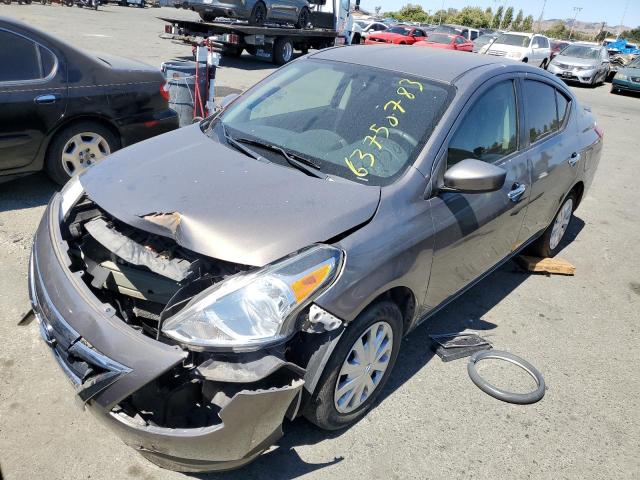 NISSAN VERSA S 2017 with VIN 3N1CN7AP7HL803537 - Photo from auction