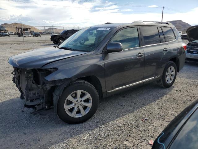 TOYOTA HIGHLANDER 2011 with VIN 5TDBK3EHXBS051959 - Photo from auction