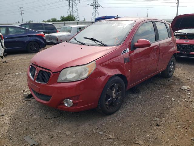 PONTIAC G3 2009 with VIN KL2TD66E89B655826 - Photo from auction