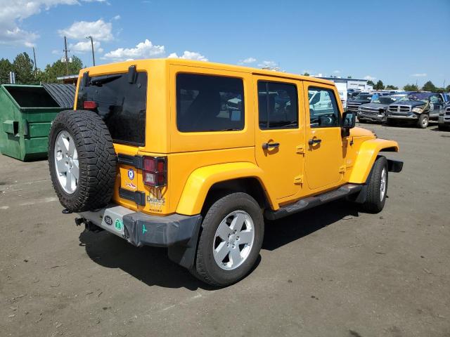 Photo 3 from auction – 2012 JEEP WRANGLER U with VIN 1C4HJWEG9CL154735