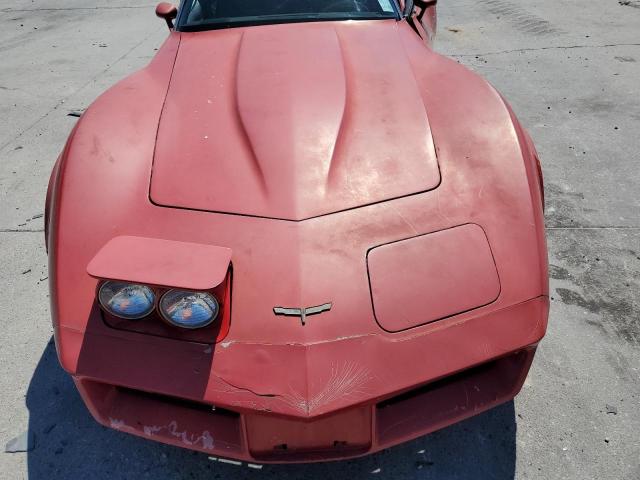 Photo 11 from auction – 1981 CHEVROLET CORVETTE with VIN 1G1AY8760BS428012