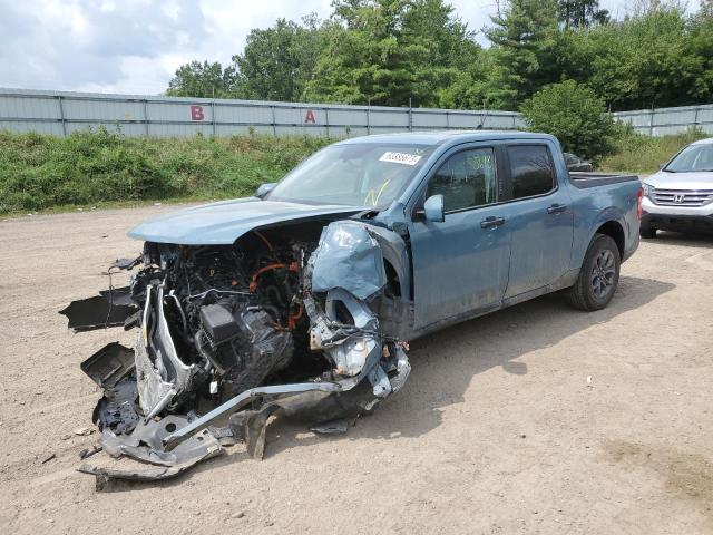 FORD MAVERICK X 2023 with VIN 3FTTW8E3XPRA02023 - Photo from auction