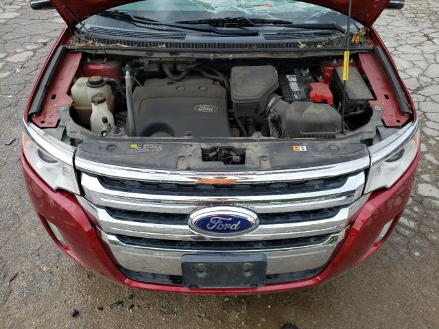 Photo 12 from auction – 2014 FORD EDGE LIMIT with VIN 2FMDK4KC7EBB04013