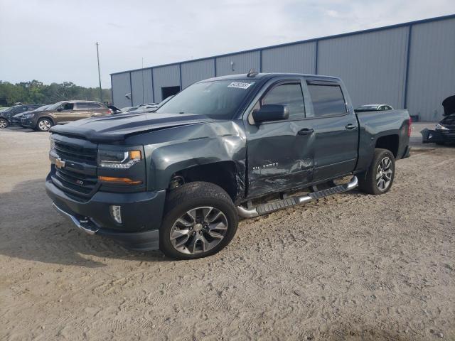 CHEVROLET SILVERADO 2018 with VIN 3GCUKREC9JG493452 - Photo from auction