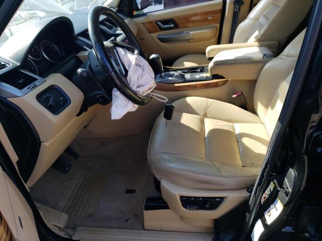 Photo 7 from auction – 2008 LAND ROVER RANGE ROVE with VIN SALSH23458A165360