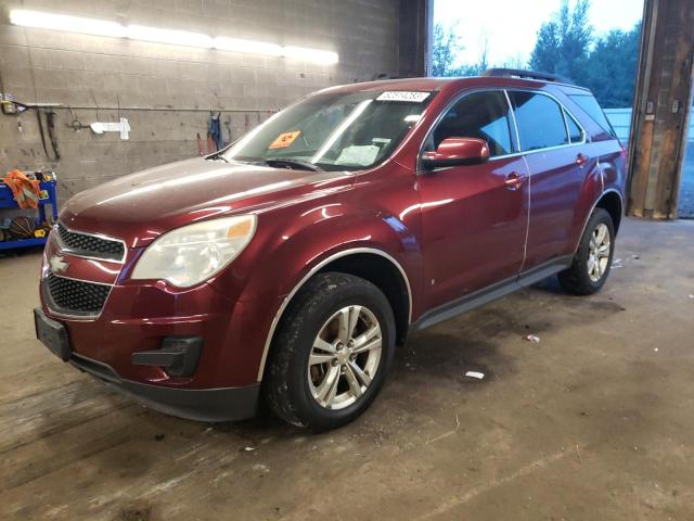 CHEVROLET EQUINOX LT 2010 with VIN 2CNFLEEW5A6223229 - Photo from auction