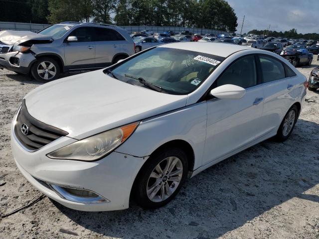 HYUNDAI SONATA GLS 2013 with VIN 5NPEB4AC8DH764705 - Photo from auction