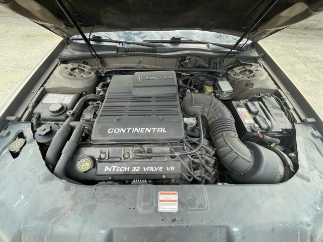 Photo 7 from auction – 1997 LINCOLN CONTINENTA with VIN 1LNLM97V4VY715956