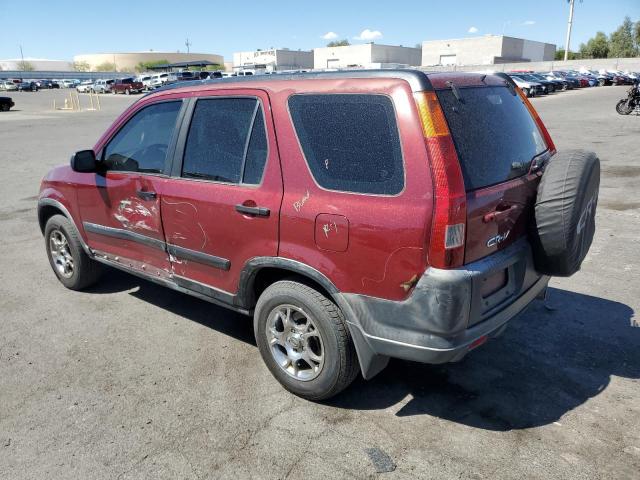 Photo 2 from auction – 2004 HONDA CR-V LX with VIN JHLRD68474C006925