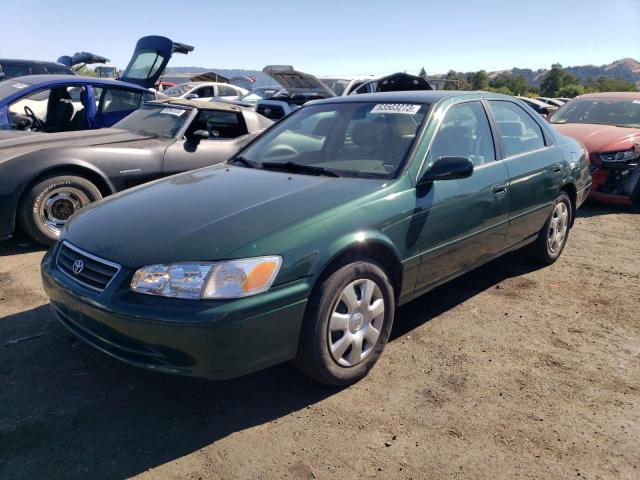 TOYOTA CAMRY 2000 with VIN JT2BG22K6Y0456071 - Photo from auction