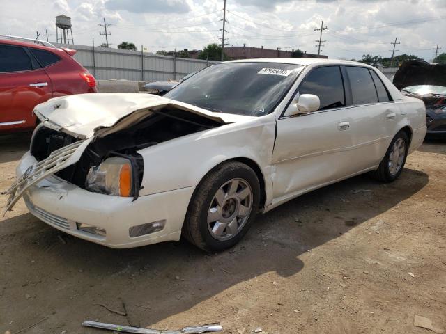 Снимка 1 от търг – 2001 CADILLAC DEVILLE DT с VIN 1G6KF57991U259995