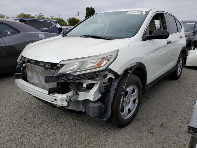 Photo 1 from auction – 2016 HONDA CR-V LX with VIN 5J6RM4H32GL126333