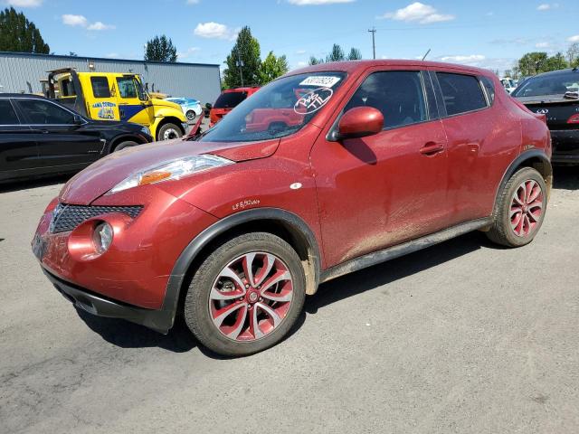 NISSAN JUKE S 2012 with VIN JN8AF5MVXCT123883 - Photo from auction