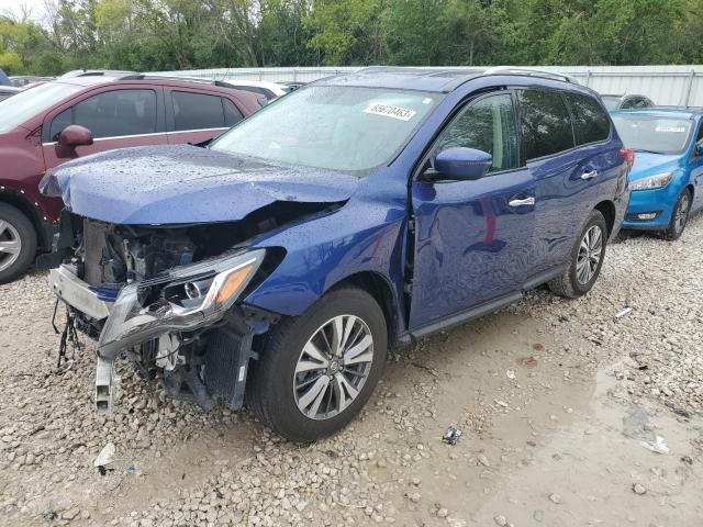 NISSAN PATHFINDER 2019 with VIN 5N1DR2MM0KC577592 - Photo from auction