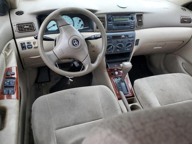 Photo 8 from auction – 2004 TOYOTA COROLLA CE with VIN 2T1BR38E94C260246