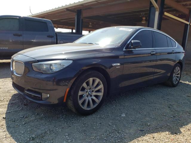 BMW 550 XIGT 2011 with VIN WBASP4C5XBC341391 - Photo from auction