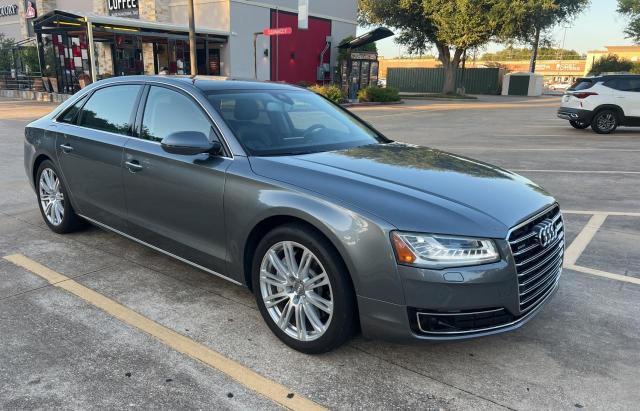 AUDI A8 L QUATT 2015 with VIN WAU32AFD7FN002635 - Photo from auction
