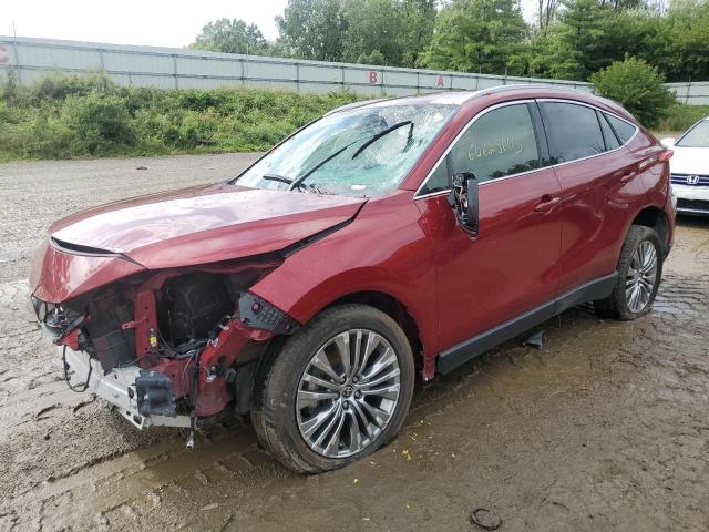 TOYOTA VENZA LE 2022 with VIN JTEAAAAH6NJ094314 - Photo from auction