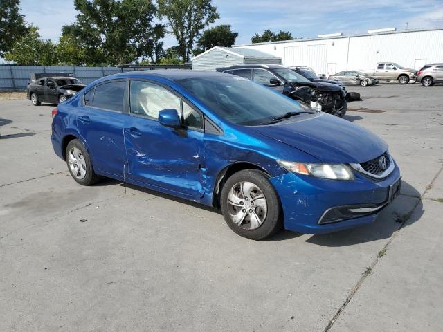 Photo 4 from auction – 2013 HONDA CIVIC LX with VIN 19XFB2F56DE257485
