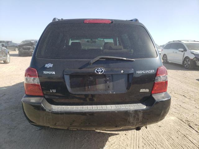 Photo 6 from auction – 2006 TOYOTA HIGHLANDER with VIN JTEDP21AX60123714