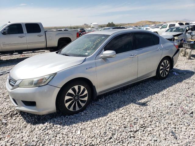 HONDA ACCORD 2014 with VIN 1HGCR6F54EA005634 - Photo from auction
