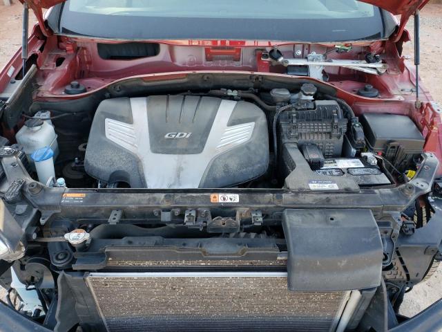 Photo 12 from auction – 2016 HYUNDAI SANTA FE S with VIN KM8SRDHF6GU136338