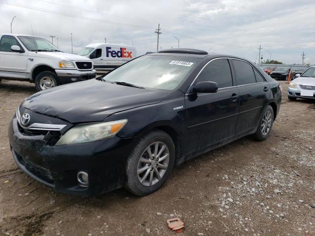 Photo 1 from auction – 2011 TOYOTA CAMRY HYBR with VIN 4T1BB3EK1BU133792