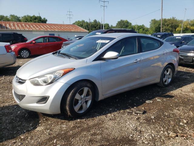 Photo 1 from auction – 2011 HYUNDAI ELANTRA GL with VIN KMHDH4AE2BU160299