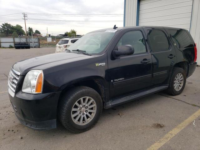 GMC YUKON 2009 with VIN 1GKFK13529R249074 - Photo from auction