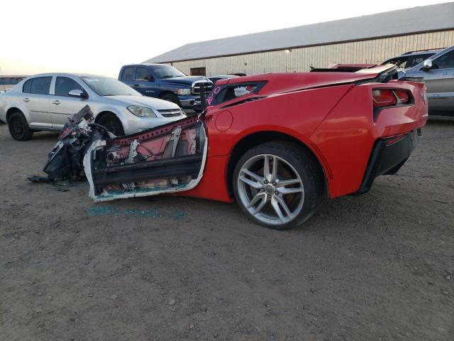 Photo 2 from auction – 2018 CHEVROLET CORVETTE S with VIN 1G1YF2D70J5105445