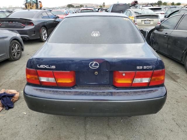 Photo 6 from auction – 1998 LEXUS ES 300 with VIN JT8BF28G6W5045720