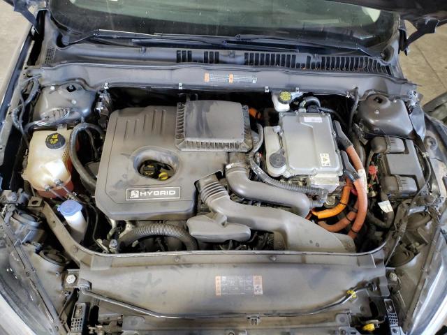 Photo 11 from auction – 2019 FORD FUSION SE with VIN 3FA6P0LU5KR237225