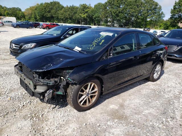 Foto 1 de la subasta – 2017 FORD FOCUS SE con VIN 1FADP3F25HL316453