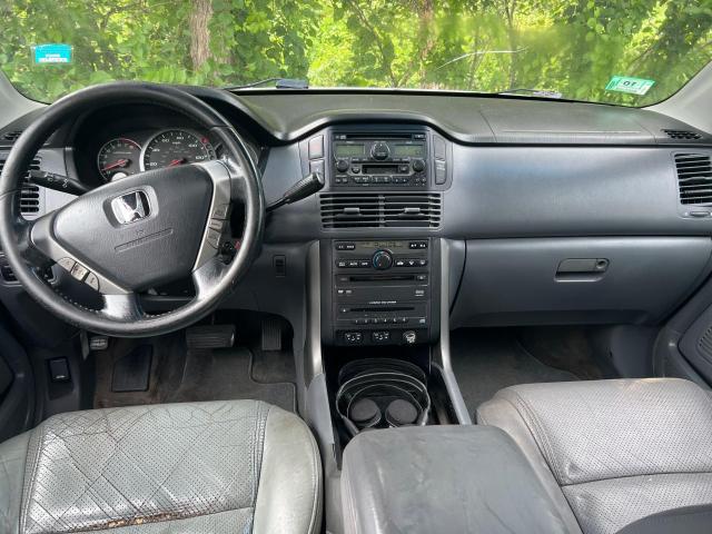 Photo 9 from auction – 2005 HONDA PILOT EXL with VIN 2HKYF18665H545808