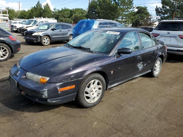 SATURN SL2 2000 with VIN 1G8ZK5279YZ191413 - Photo from auction