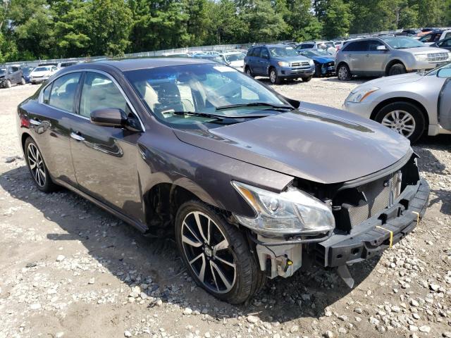 Photo 4 from auction – 2014 NISSAN MAXIMA S with VIN 1N4AA5AP2EC462565