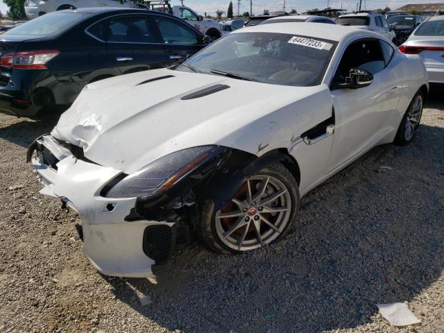 JAGUAR F-TYPE 2018 with VIN SAJDD1GX1JCK53666 - Photo from auction