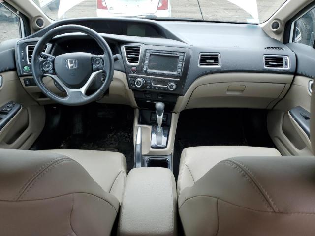 Photo 8 from auction – 2013 HONDA CIVIC EXL with VIN 19XFB2F91DE269191