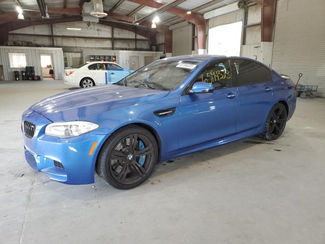 BMW M5 2013 with VIN WBSFV9C52DD096325 - Photo from auction