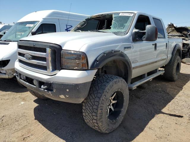 FORD F250 SUPER 2006 with VIN 1FTSW21P66EB96052 - Photo from auction